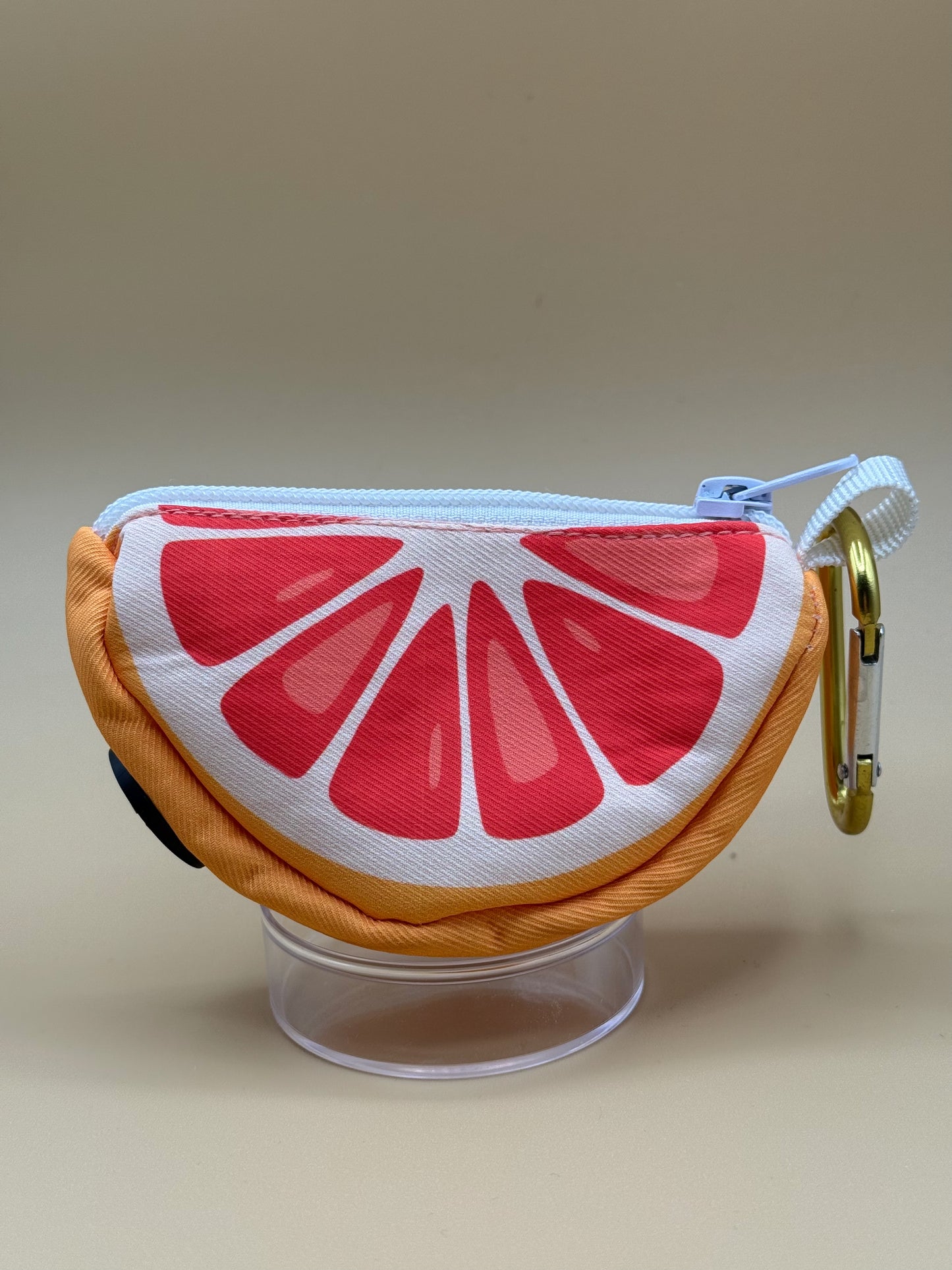Grapefruit Poop Bag Dispenser