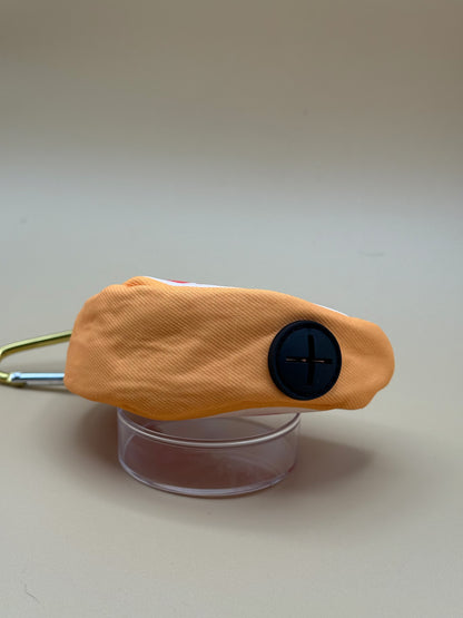 Grapefruit Poop Bag Dispenser