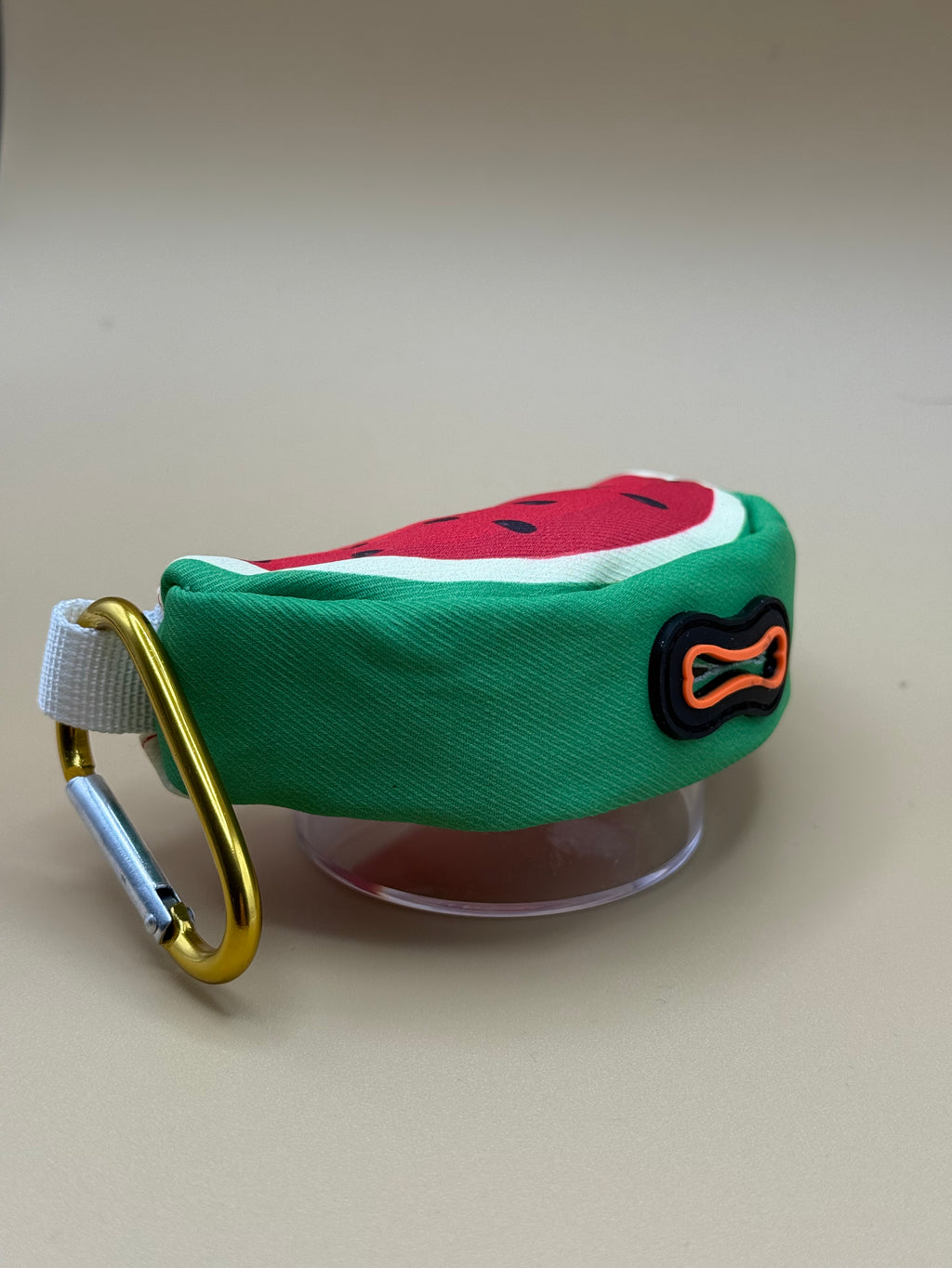 Watermelon Poop Bag Dispenser