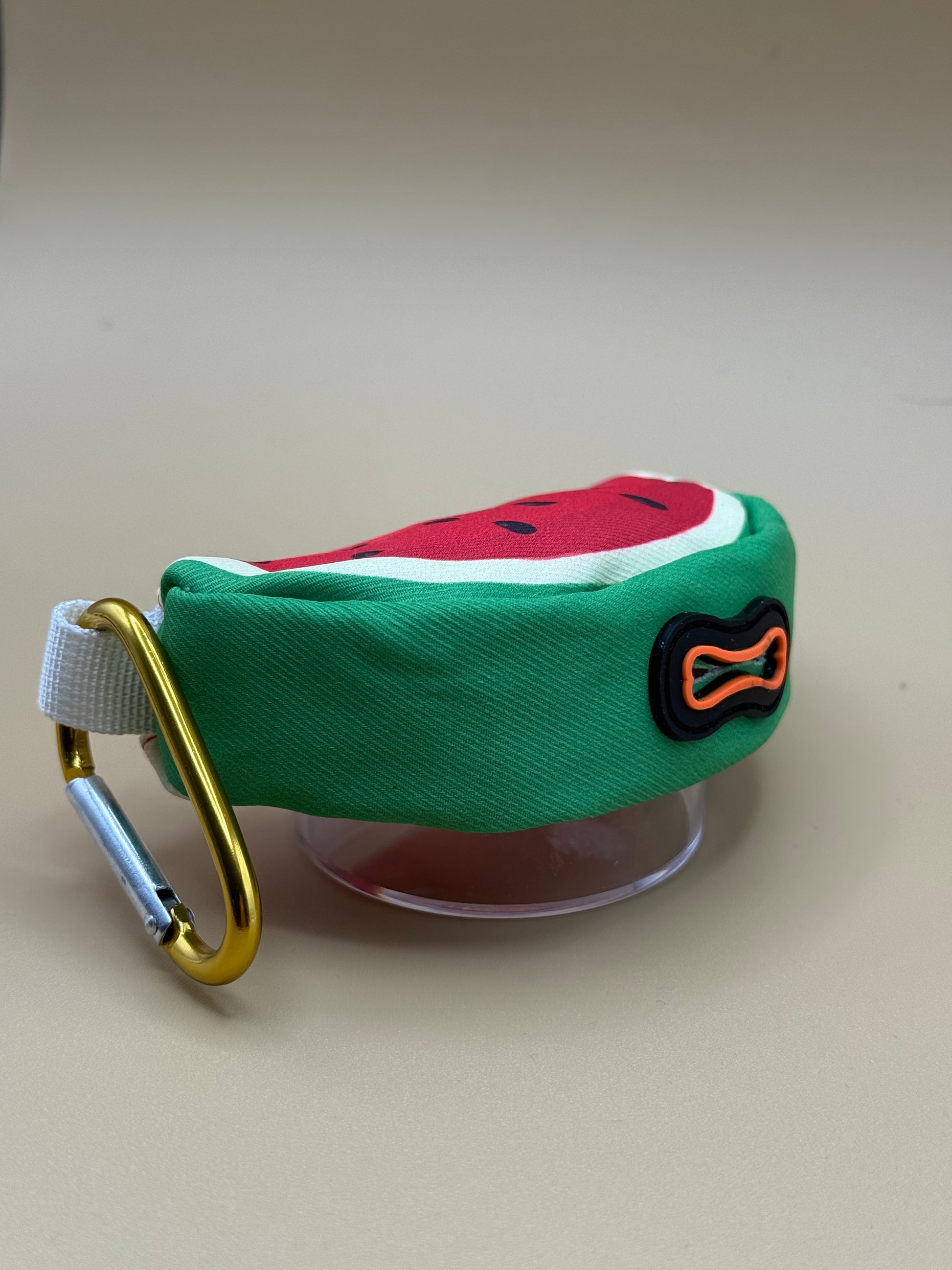 Watermelon Poop Bag Dispenser